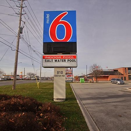 Motel 6-London, ON - Ontario Esterno foto