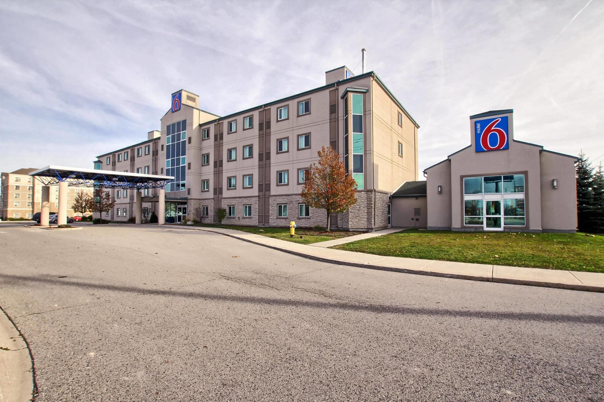 Motel 6-London, ON - Ontario Esterno foto